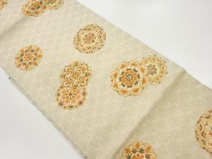 華文模様織出し名古屋帯